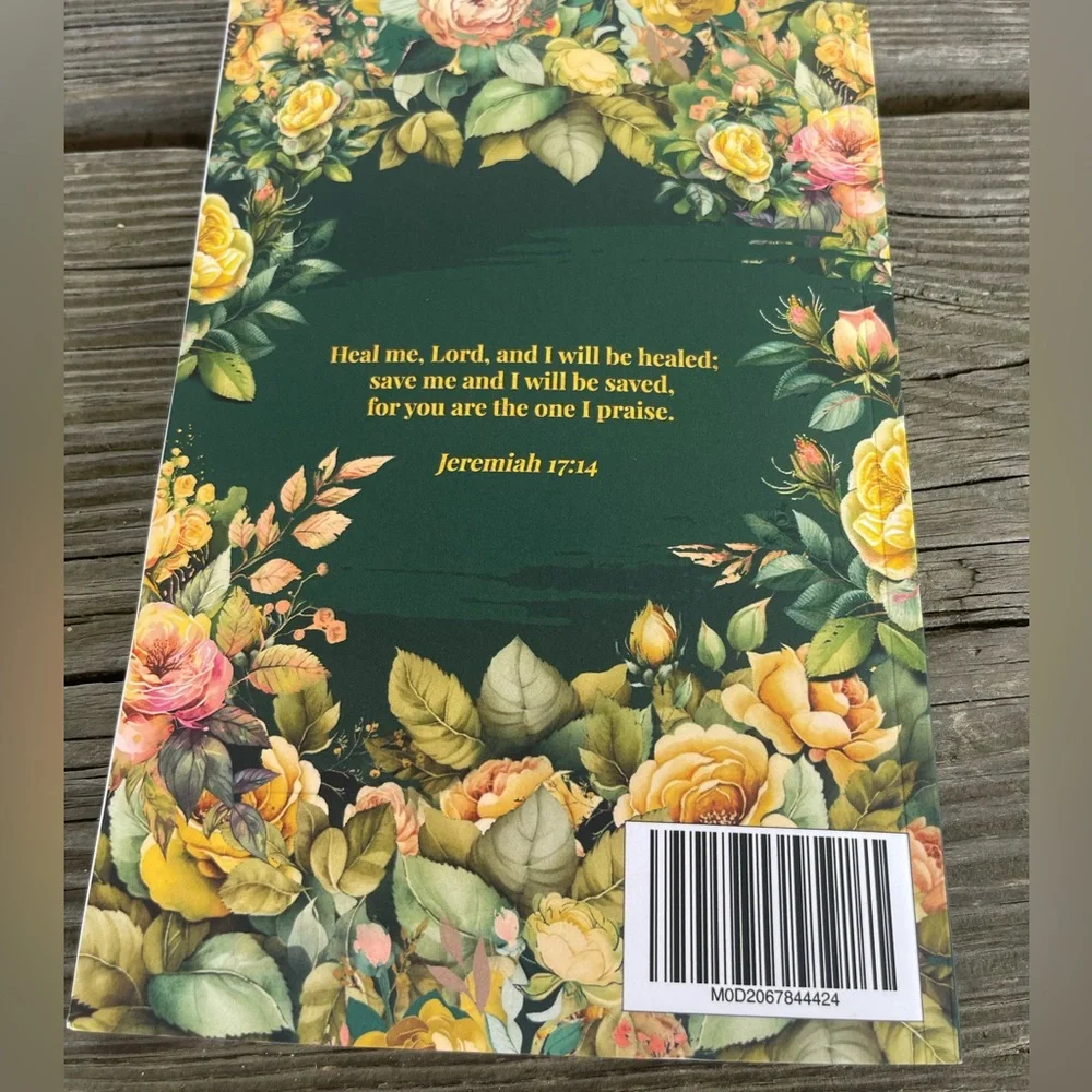 Psalms of Praise Prayer Journal Daily Writing Notebook
